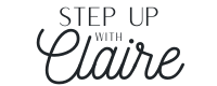 Step Up with Claire